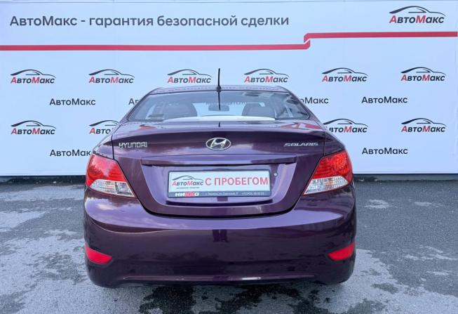 Hyundai Solaris I с пробегом 2013 года, цена 890 000 рублей, 96857 км, седан, Автокод Объявления