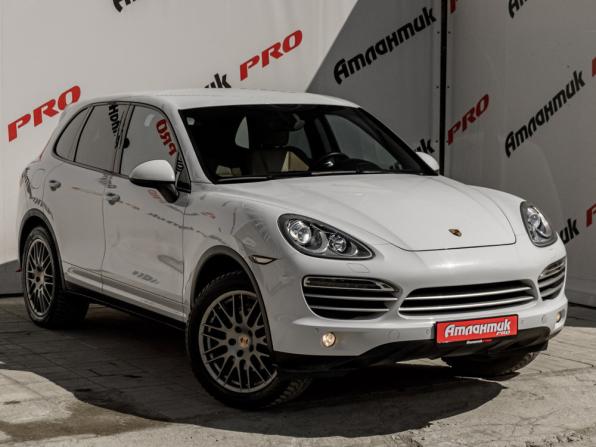 Porsche Cayenne II (958) с пробегом 2014 года, цена 3 315 000 рублей, 119082 км, внедорожник, Автокод Объявления