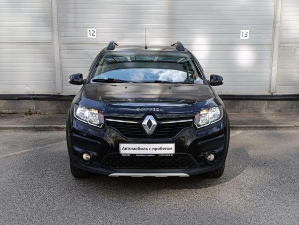 Renault Sandero II с пробегом 2017 года, цена 479 000 рублей, 376071 км, хэтчбек, Автокод Объявления