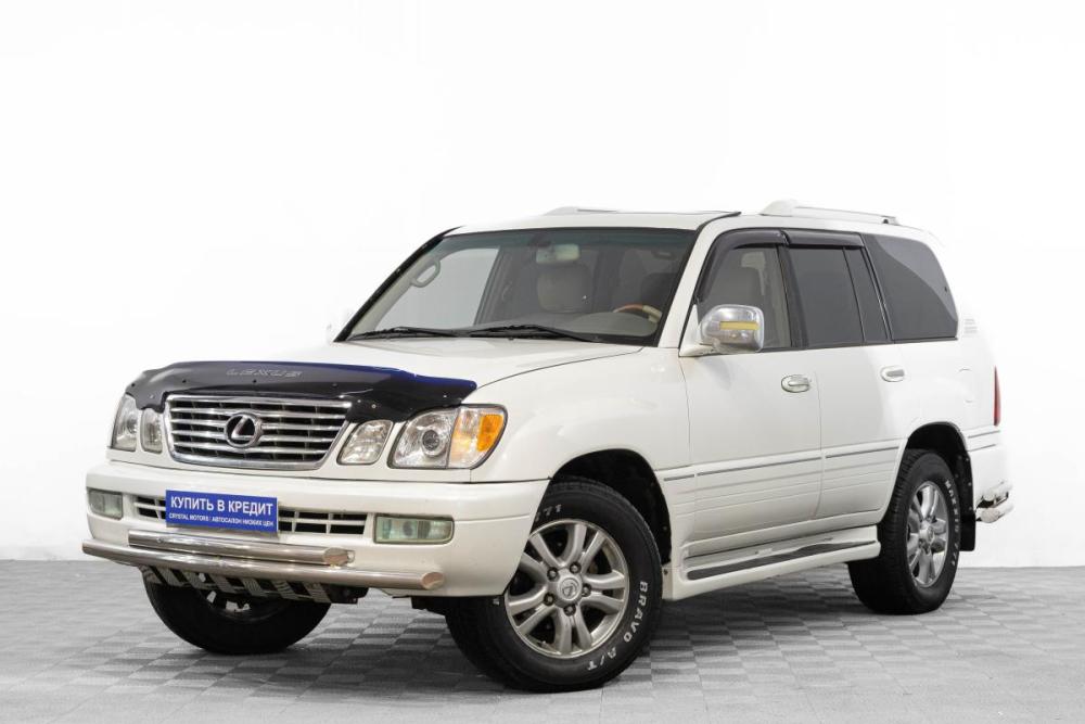 Lexus LX II Рестайлинг Барнаул  - изображение 4