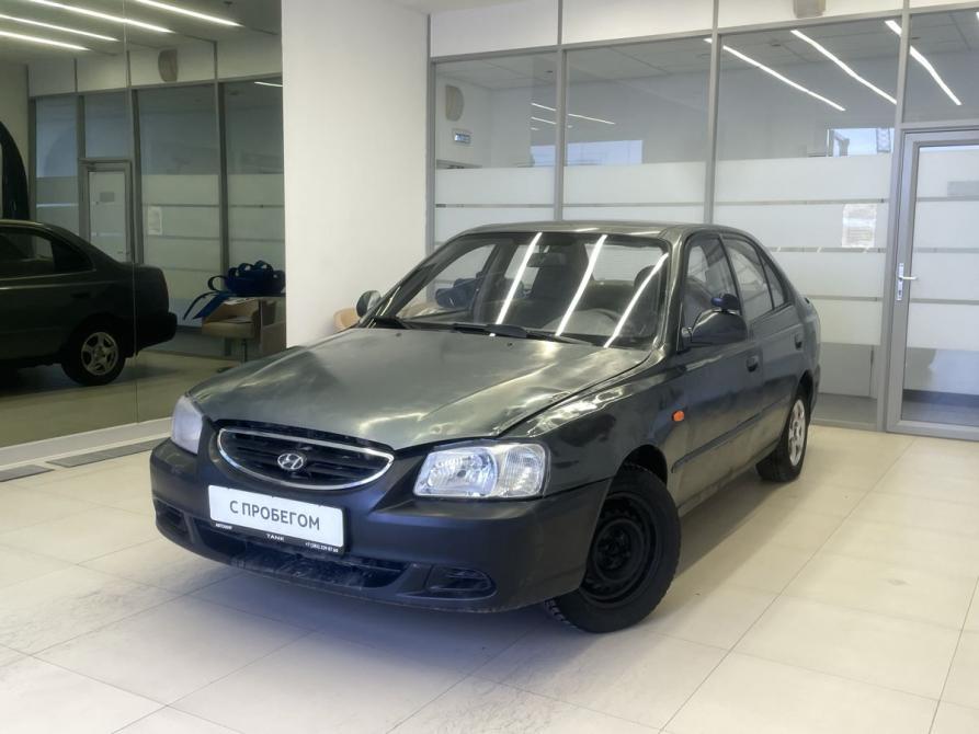 Hyundai Accent II Новосибирск  - изображение 1