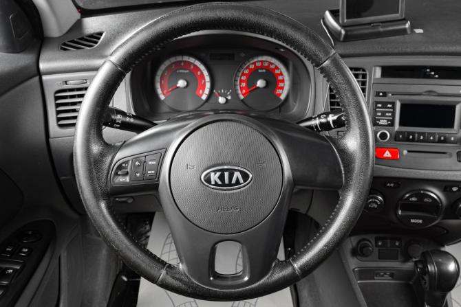 Kia Rio II Рестайлинг с пробегом 2011 года, цена 719 000 рублей, 147100 км, седан, Автокод Объявления