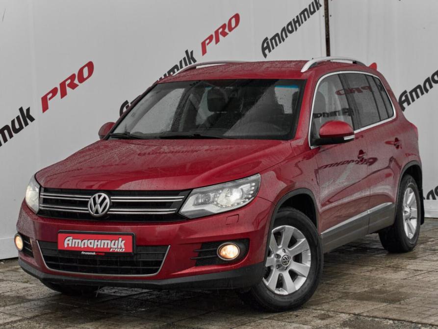 Volkswagen Tiguan I Рестайлинг Екатеринбург  - изображение 1