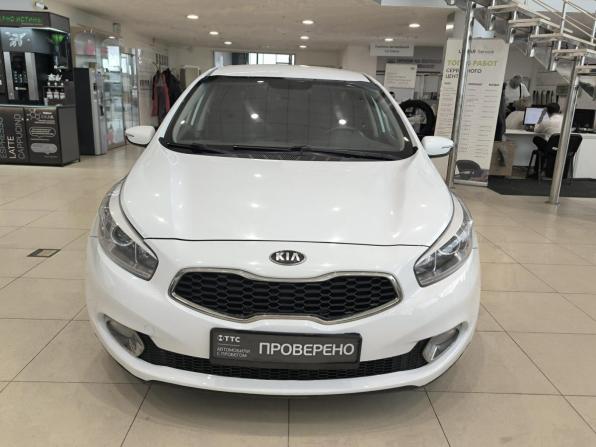 Kia Ceed II с пробегом 2014 года, цена 1 190 000 рублей, 157992 км, хэтчбек, Автокод Объявления