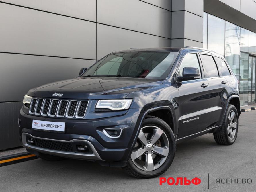 Jeep Grand Cherokee IV (WK2) Рестайлинг Москва  - изображение 1