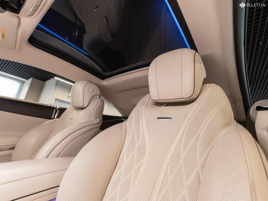 Mercedes-Benz S-Класс AMG III (W222 C217) Москва  - изображение 10