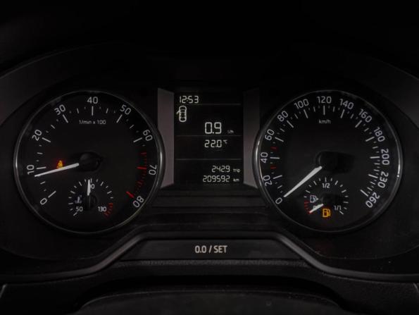 Skoda Octavia III (A7) с пробегом 2017 года, цена 1 249 000 рублей, 209592 км, лифтбек, Автокод Объявления