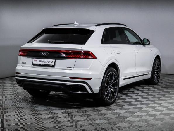 Audi Q8 I (4M) с пробегом 2019 года, цена 6 243 875 рублей, 126225 км, внедорожник, Автокод Объявления
