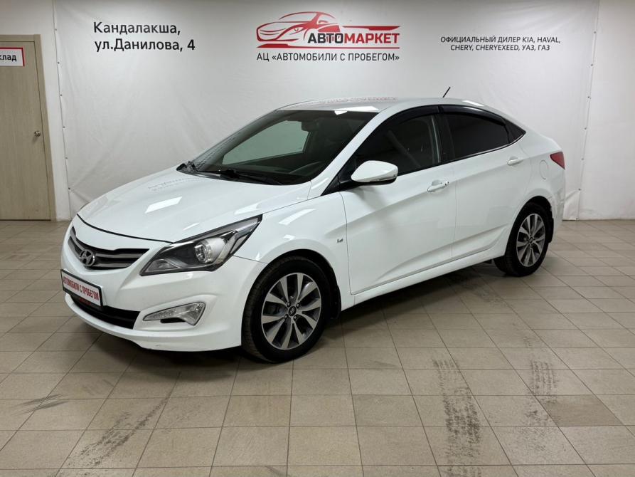 Hyundai Solaris I Рестайлинг Кандалакша  - изображение 1