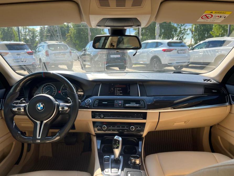 BMW 5 серии VI (F10/F11/F07) Рестайлинг Стерлитамак  - изображение 14