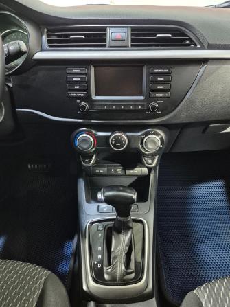 Kia Rio IV с пробегом 2018 года, цена 1 275 000 рублей, 122991 км, седан, Автокод Объявления