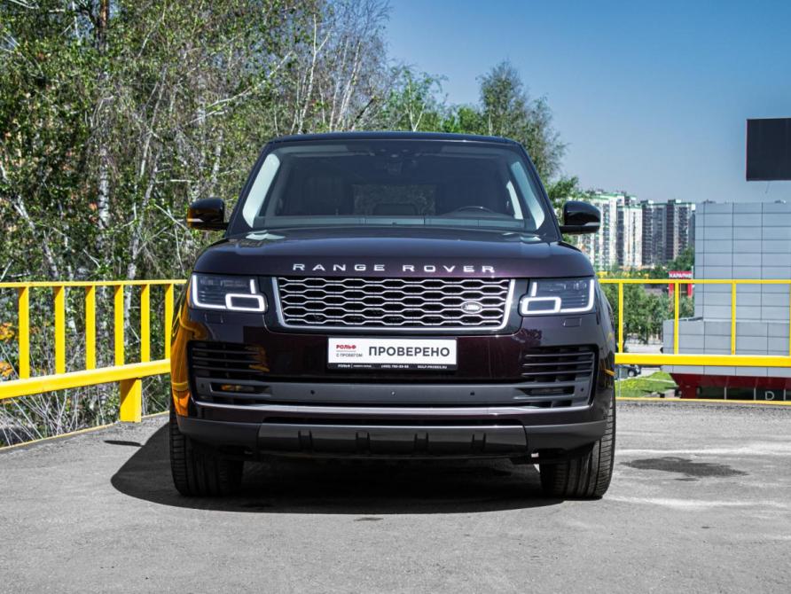 Land Rover Range Rover IV Рестайлинг Москва  - изображение 2