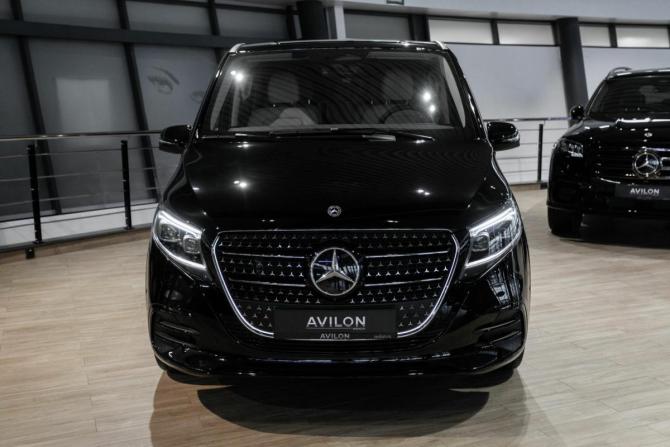 Новый Mercedes-Benz V-Класс III (W447) Рестайлинг 2 2026 года, цена 15 109 600 рублей, минивэн, Автокод Объявления