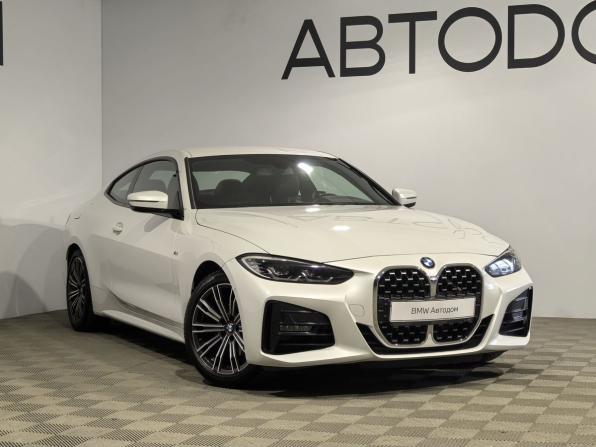 BMW 4 серии G22 G23 G26 с пробегом 2020 года, цена 4 647 700 рублей, 33910 км, купе, Автокод Объявления