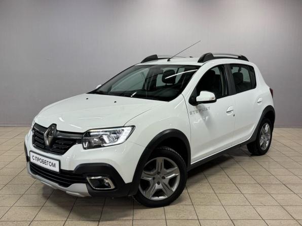 Renault Sandero II Рестайлинг с пробегом 2019 года, цена 1 320 000 рублей, 47233 км, хэтчбек, Автокод Объявления