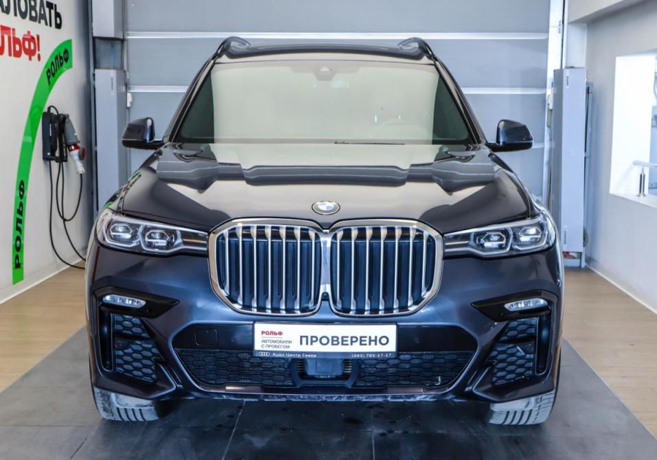 BMW X7 I (G07) Москва  - изображение 2