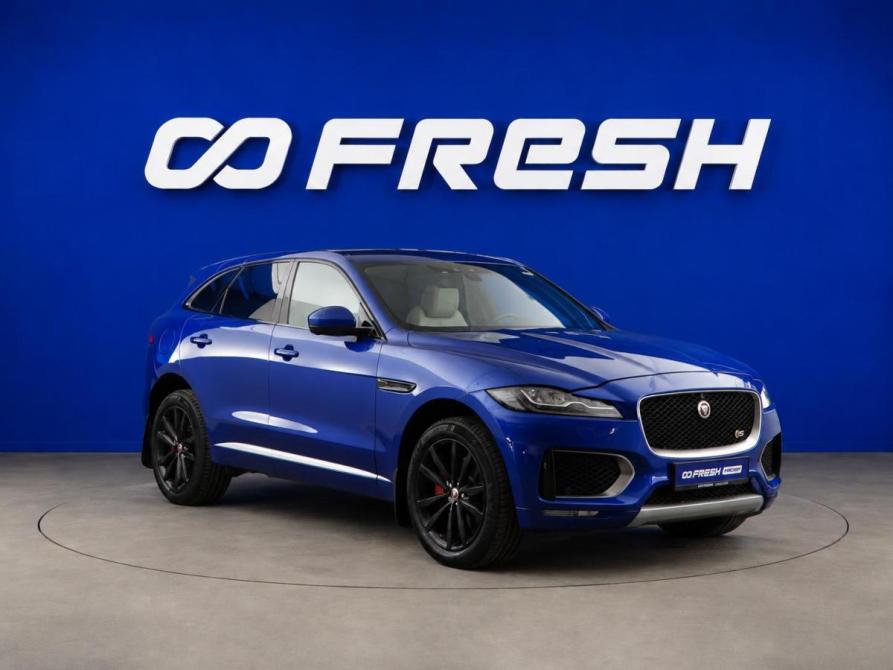 Jaguar F-Pace I Москва  - изображение 1
