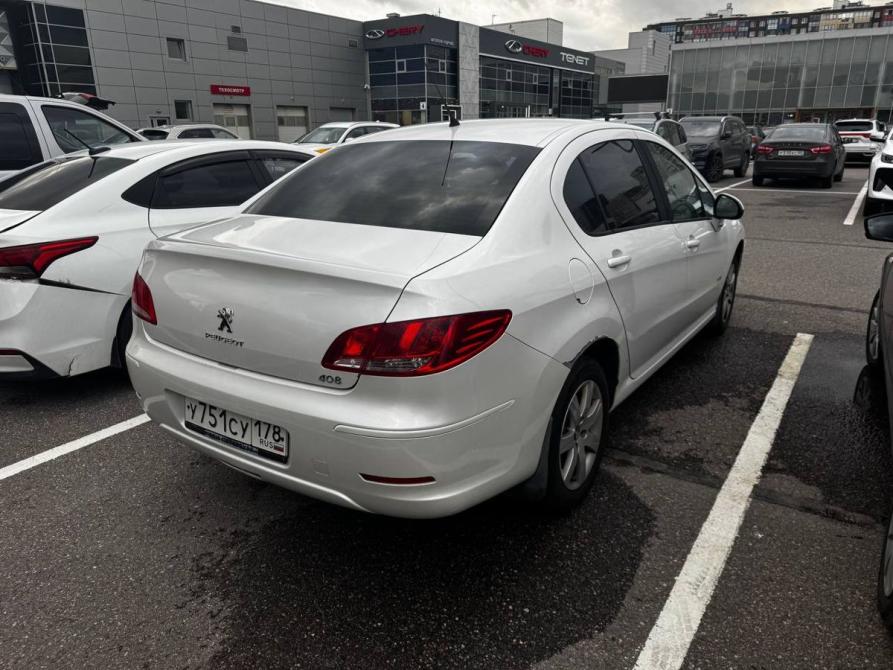 Peugeot 408 I Санкт-Петербург  - изображение 2