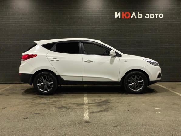 Hyundai ix35 I Рестайлинг с пробегом 2014 года, цена 1 550 000 рублей, 127650 км, внедорожник, Автокод Объявления