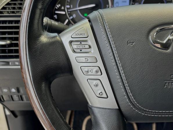 Infiniti QX80 I Рестайлинг 2 с пробегом 2019 года, цена 4 099 000 рублей, 126342 км, внедорожник, Автокод Объявления