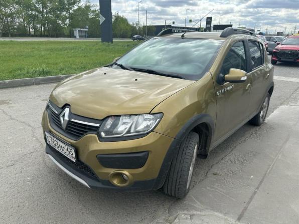 Renault Sandero II с пробегом 2016 года, цена 830 000 рублей, 130000 км, хэтчбек, Автокод Объявления