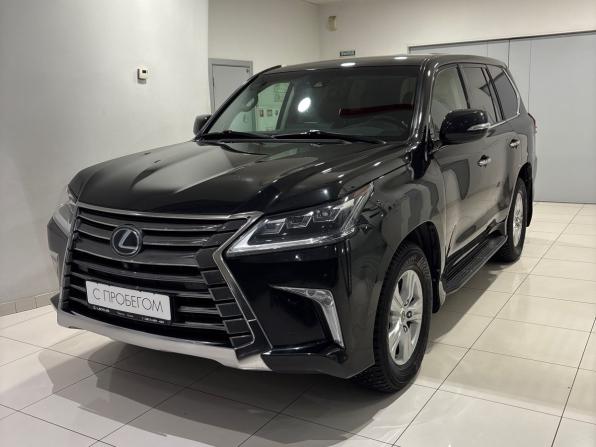 Lexus LX III Рестайлинг 2 с пробегом 2016 года, цена 6 500 000 рублей, 282400 км, внедорожник, Автокод Объявления