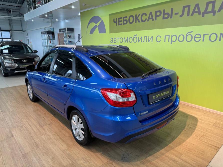 Lada (ВАЗ) Granta I Рестайлинг Чебоксары  - изображение 7
