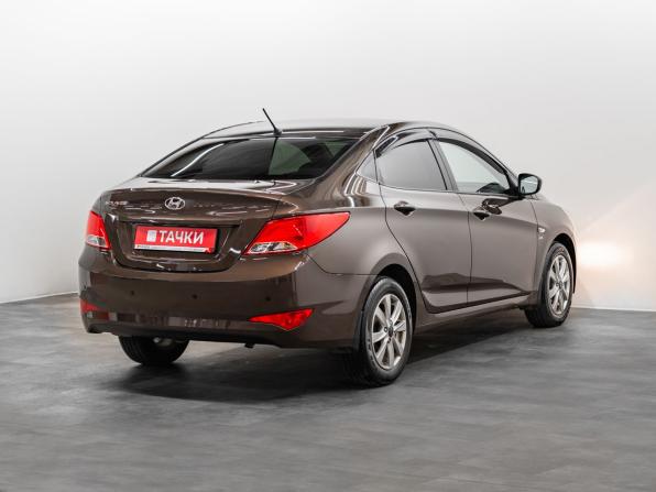 Hyundai Solaris I Рестайлинг с пробегом 2016 года, цена 1 220 000 рублей, 59488 км, седан, Автокод Объявления