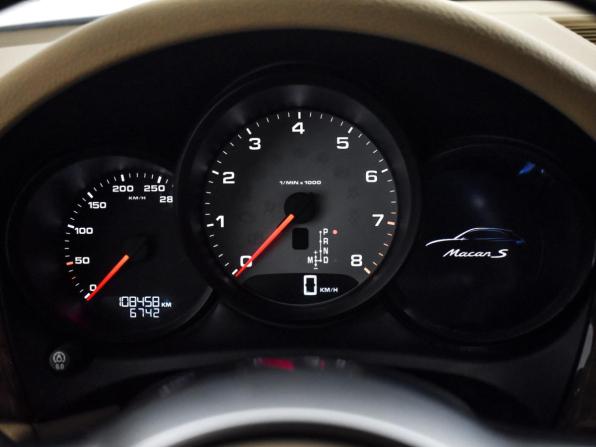 Porsche Macan I с пробегом 2014 года, цена 2 550 000 рублей, 108455 км, внедорожник, Автокод Объявления