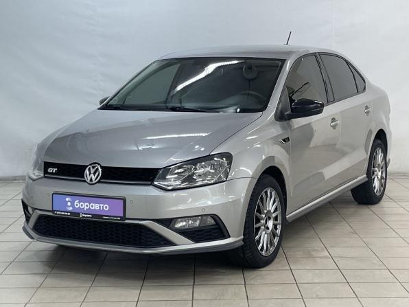 Volkswagen Polo V Рестайлинг с пробегом 2017 года, цена 1 350 000 рублей, 154336 км, седан, Автокод Объявления