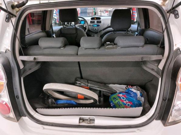 Chevrolet Spark III с пробегом 2012 года, цена 450 000 рублей, 78380 км, хэтчбек, Автокод Объявления