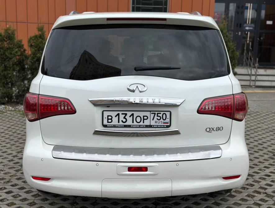 Infiniti QX80 I Рестайлинг Москва  - изображение 8