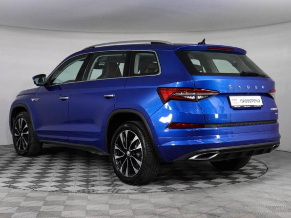 Skoda Kodiaq I Рестайлинг с пробегом 2023 года, цена 3 600 000 рублей, 65541 км, внедорожник, Автокод Объявления