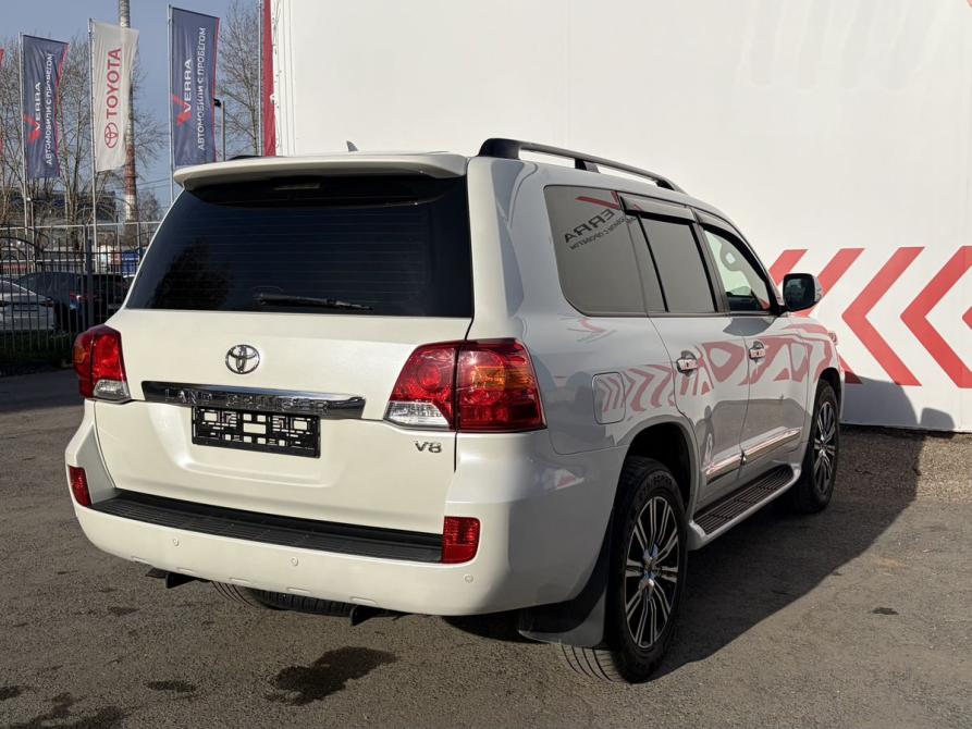 Toyota Land Cruiser 200 Series Рестайлинг 1 Пермь  - изображение 5