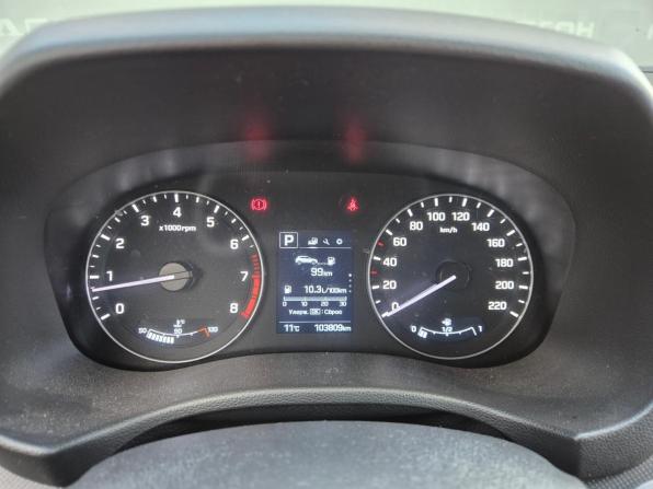 Hyundai Creta I Рестайлинг с пробегом 2021 года, цена 2 200 000 рублей, 103809 км, внедорожник, Автокод Объявления