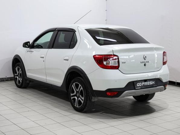 Renault Logan II Рестайлинг с пробегом 2022 года, цена 1 269 000 рублей, 96575 км, седан, Автокод Объявления