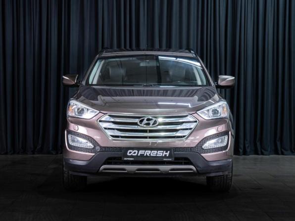 Hyundai Santa Fe III с пробегом 2012 года, цена 1 634 070 рублей, 130505 км, внедорожник, Автокод Объявления