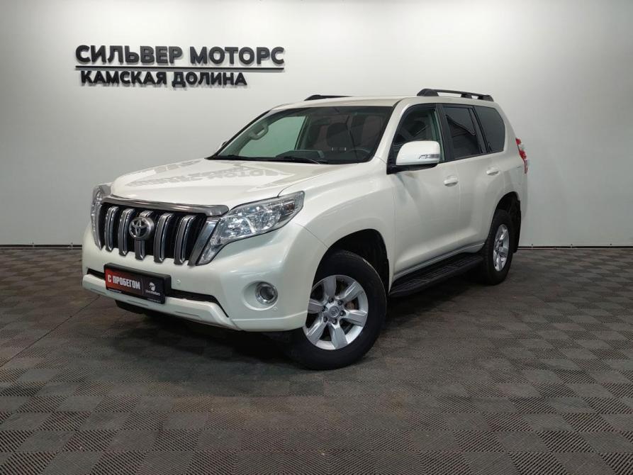 Toyota Land Cruiser Prado 150 Series Рестайлинг 1 Пермь  - изображение 1