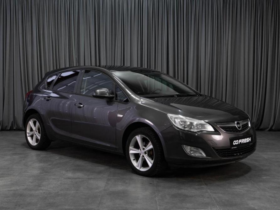 Opel Astra J Тюмень  - изображение 1
