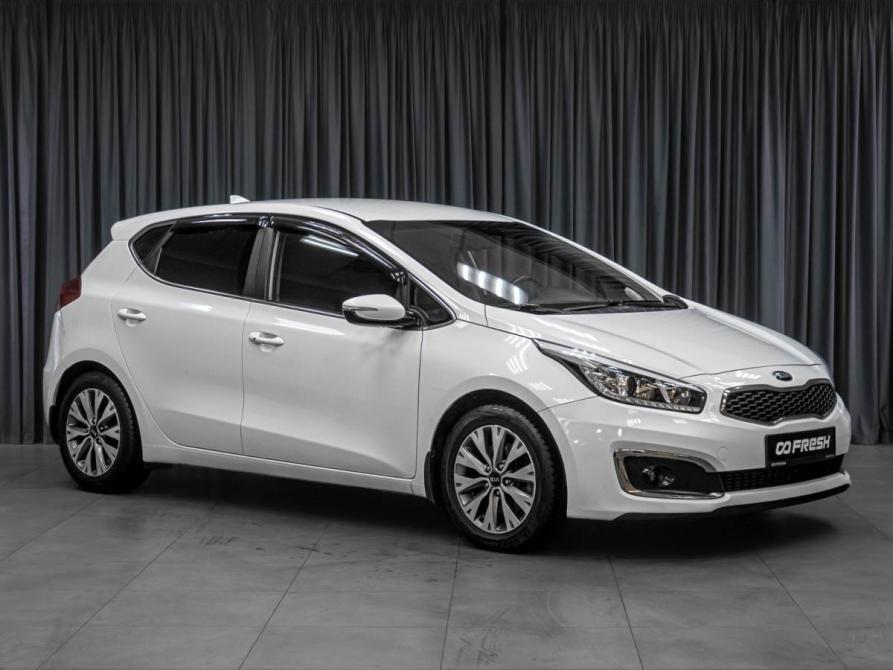 Kia Ceed II Рестайлинг Тюмень  - изображение 1