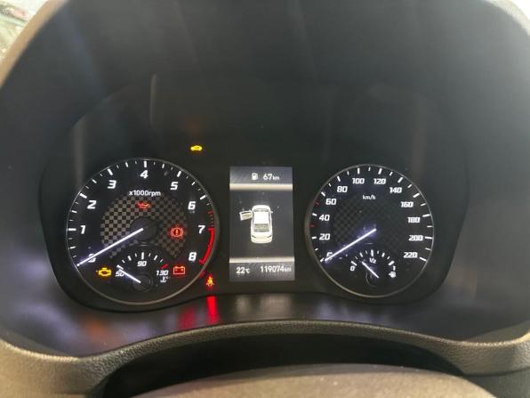 Hyundai Solaris II Рестайлинг с пробегом 2020 года, цена 1 490 000 рублей, 119000 км, седан, Автокод Объявления