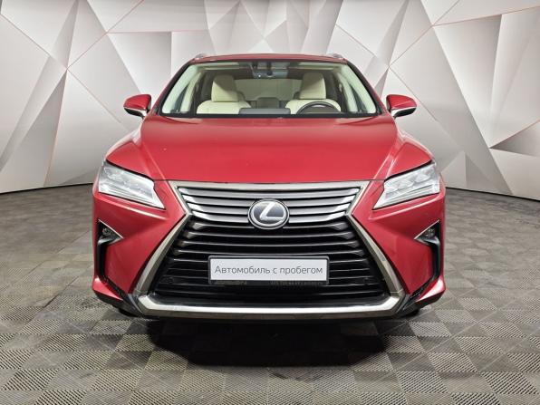 Lexus RX IV с пробегом 2018 года, цена 3 455 000 рублей, 182966 км, внедорожник, Автокод Объявления