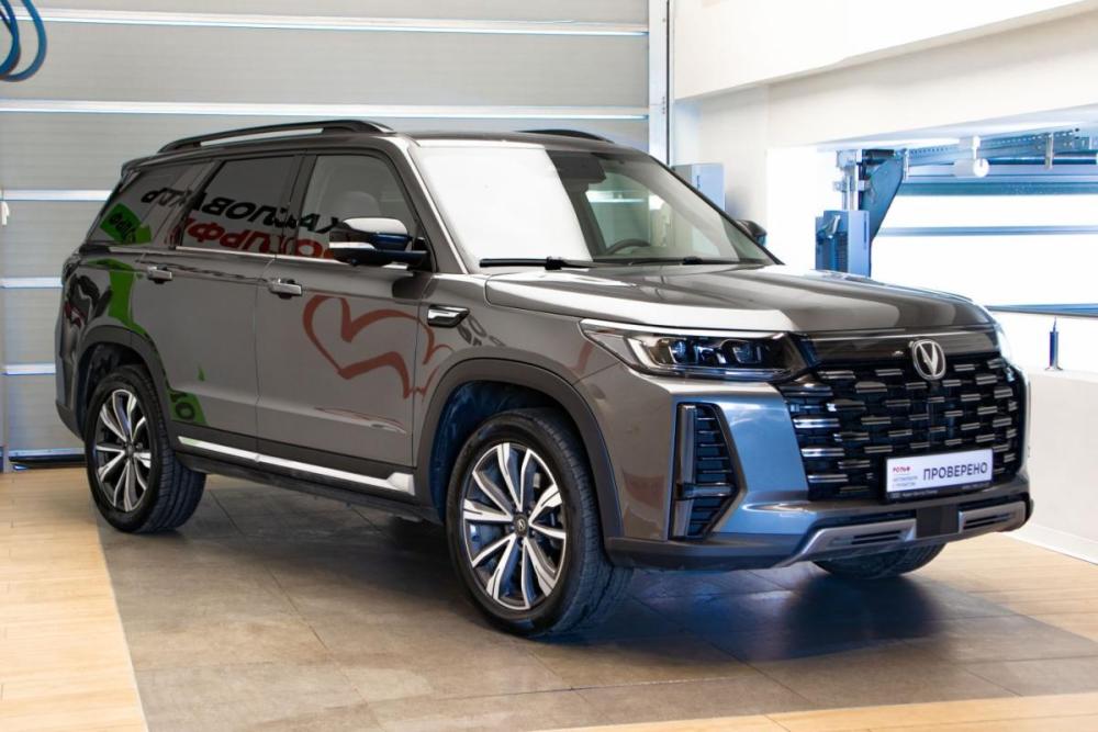 Changan CS95 I Рестайлинг 2 Москва  - изображение 3