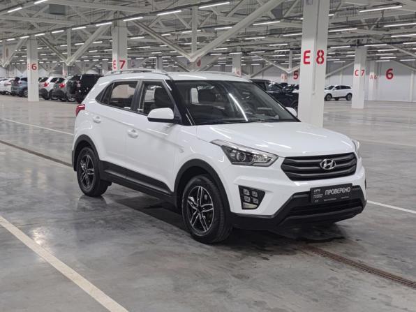 Hyundai Creta I с пробегом 2018 года, цена 1 520 000 рублей, 170465 км, внедорожник, Автокод Объявления