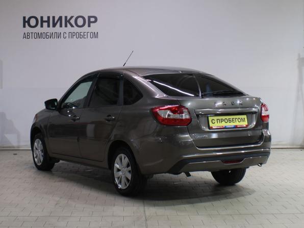 Lada (ВАЗ) Granta I Рестайлинг с пробегом 2019 года, цена 739 000 рублей, 90541 км, лифтбек, Автокод Объявления