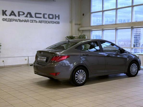 Hyundai Solaris I Рестайлинг с пробегом 2015 года, цена 799 000 рублей, 140000 км, седан, Автокод Объявления