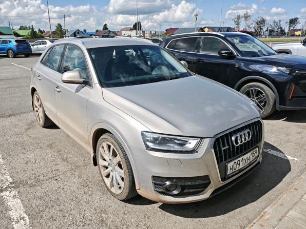 Audi Q3 I (8U) с пробегом 2012 года, цена 1 799 000 рублей, 108352 км, внедорожник, Автокод Объявления