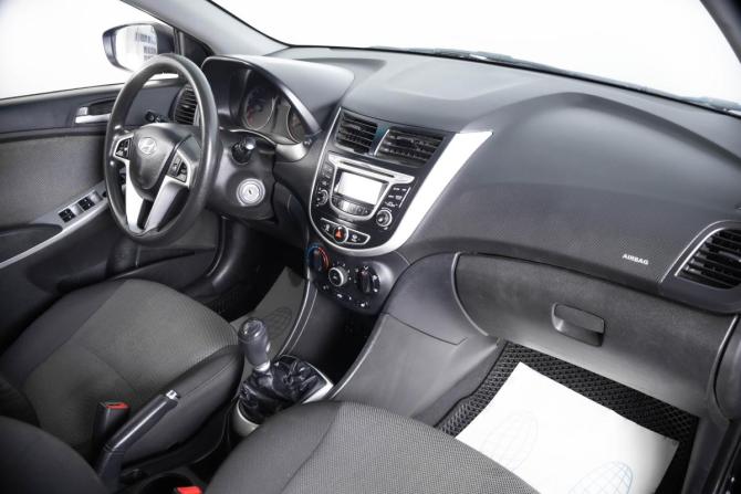 Hyundai Solaris I с пробегом 2014 года, цена 739 000 рублей, 167456 км, седан, Автокод Объявления