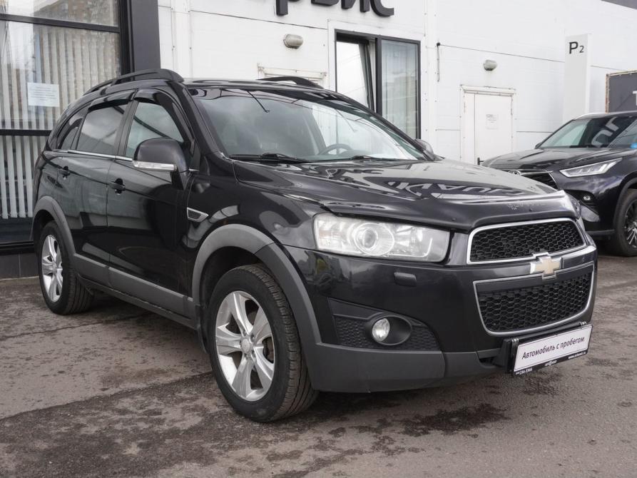 Chevrolet Captiva I Рестайлинг Москва  - изображение 3