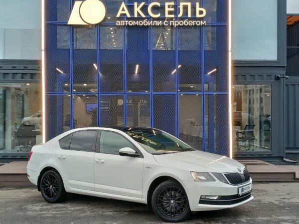 Skoda Octavia III (A7) Рестайлинг с пробегом 2019 года, цена 1 949 000 рублей, 138000 км, лифтбек, Автокод Объявления